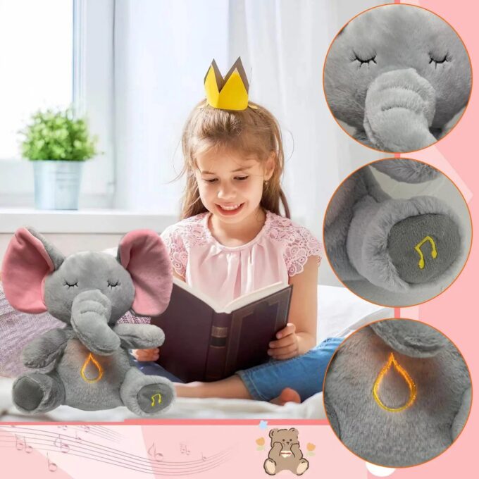 Muñeco de respiración Elefante