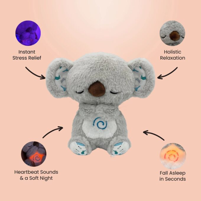 Muñeco de respiración Koala