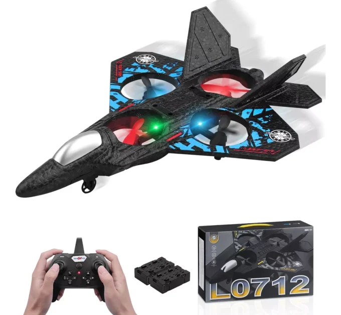 Avión Dron Teledirigido De Juguete L0712