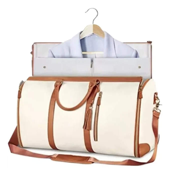 BOLSO DE VIAJE CONVERTIBLE 2 EN 1 PARA COLGAR