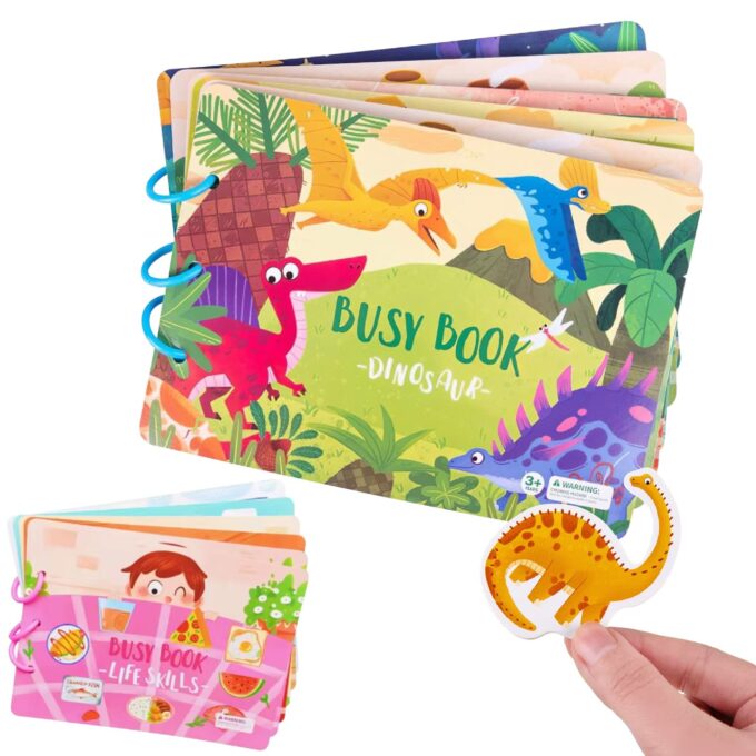Libro Infantil Interactivo Busy Book