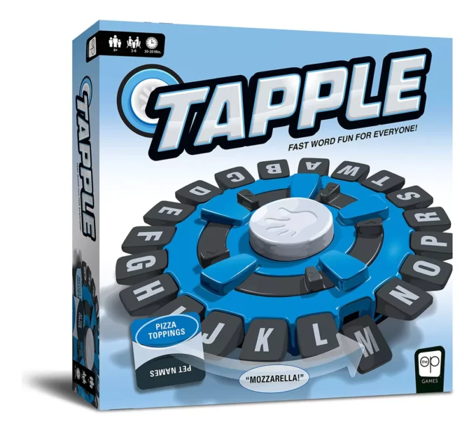 Juego de palabras Tapple
