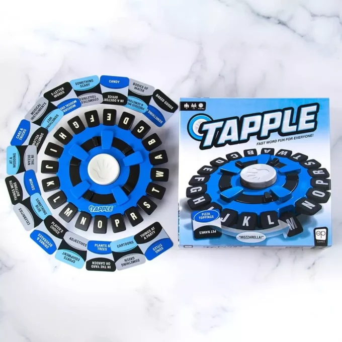 Juego de palabras Tapple
