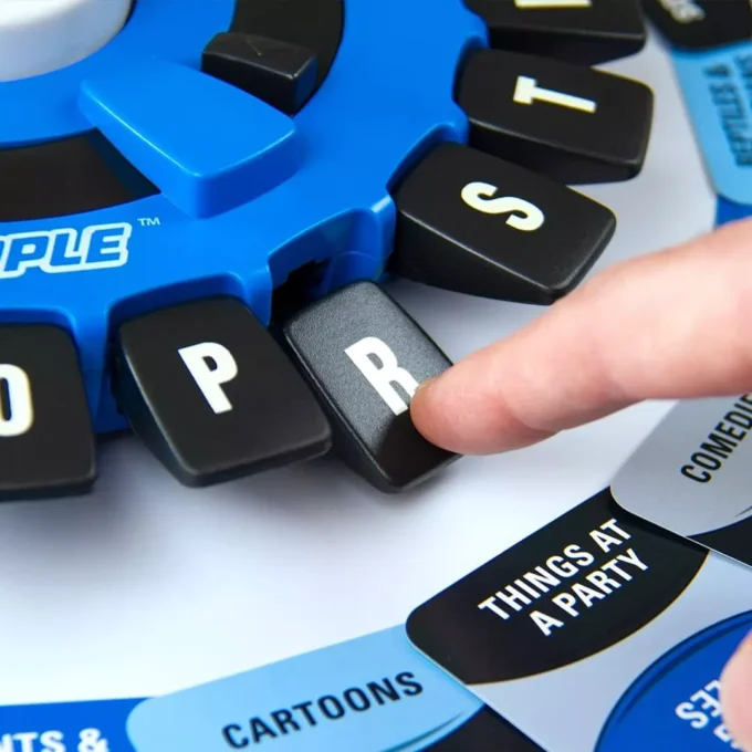 Juego de palabras Tapple