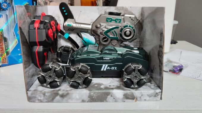 Carro de 6 ruedas
