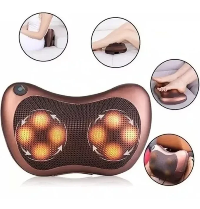 Almohada masajeador
