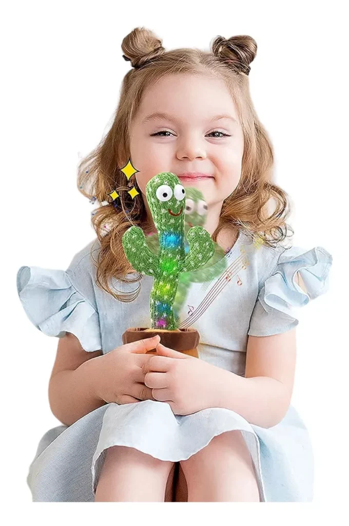 Cactus bailarín recargable