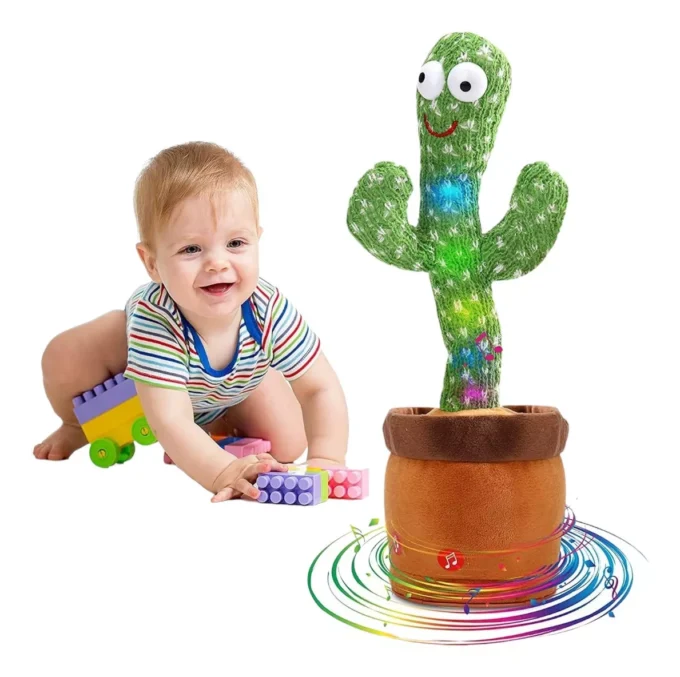 Cactus bailarín recargable