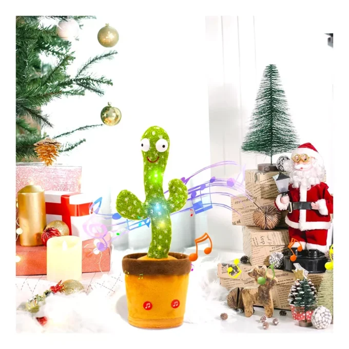 Cactus bailarín recargable