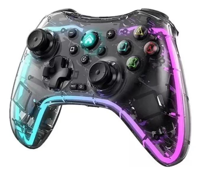 Control Gamer para Celular Multifunción RGB