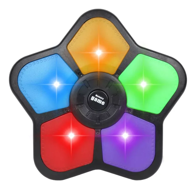 Juego de memoria electronico