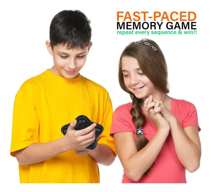 Juego de memoria electronico