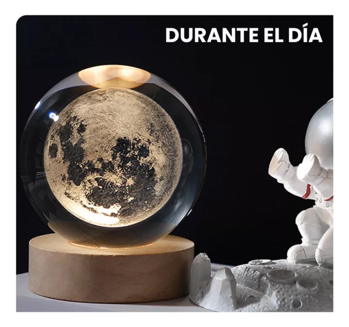BOLA DE CRISTAL LUZ CALIDA GRANDE
