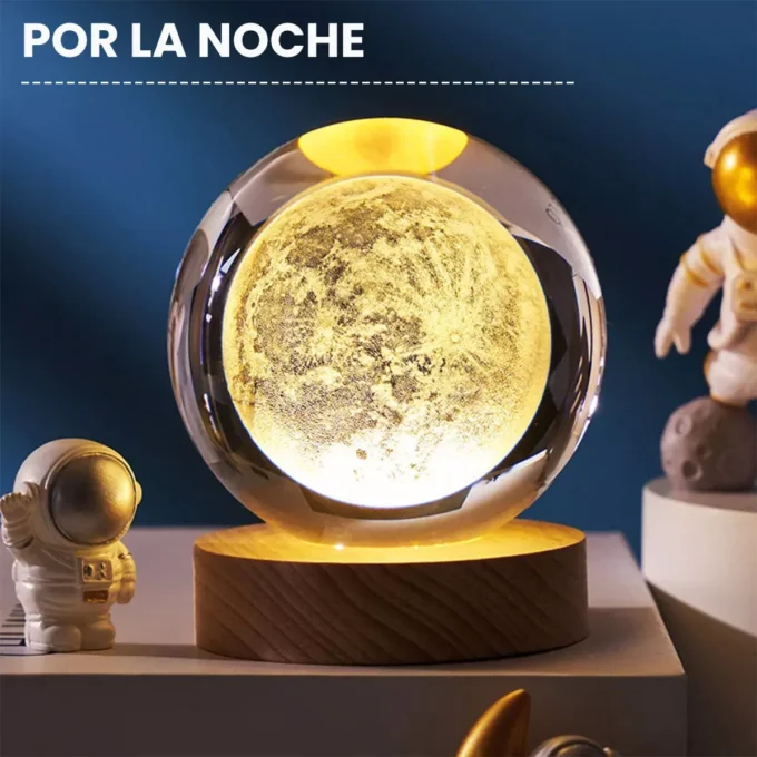 BOLA DE CRISTAL LUZ CALIDA GRANDE