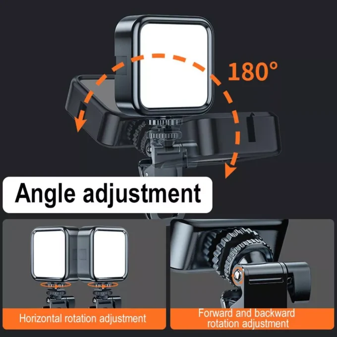 LUZ LED PARA CELULAR O LAPTOP RECARGABLE
