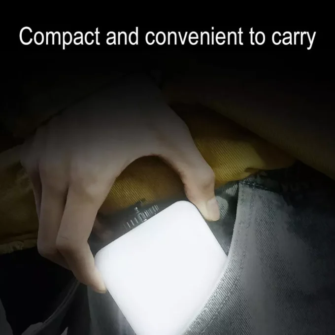 LUZ LED PARA CELULAR O LAPTOP RECARGABLE
