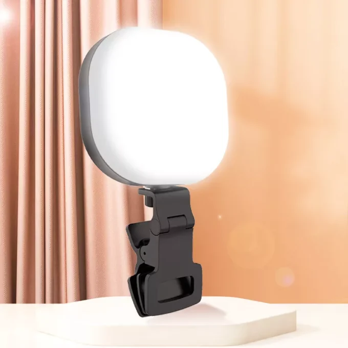 LUZ LED PARA CELULAR O LAPTOP RECARGABLE