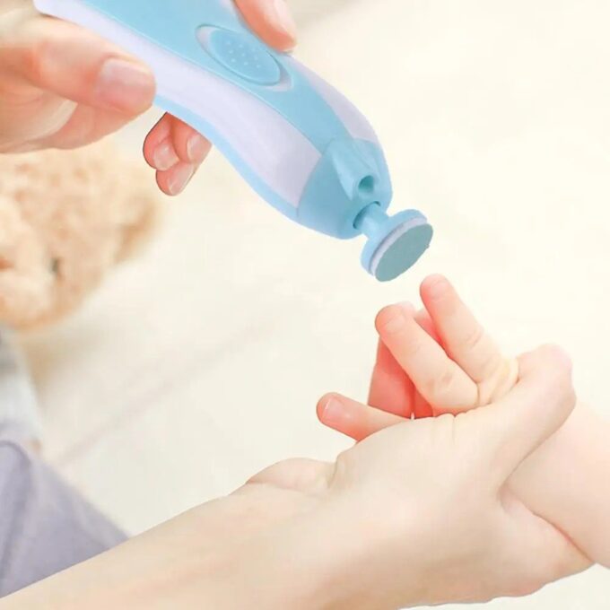 Cortauñas electrico para bebe 6 en 1 manicure niños FK15-39