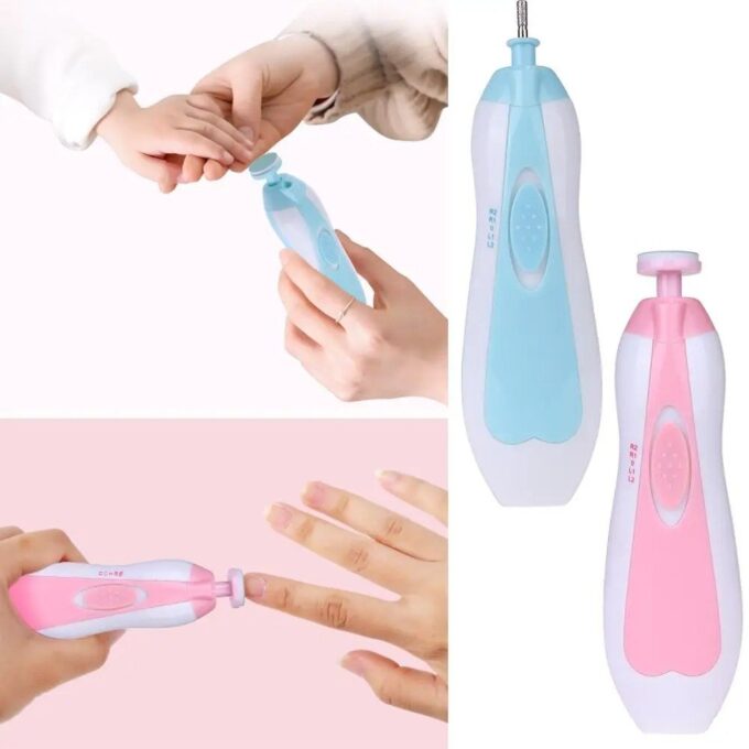 Cortauñas electrico para bebe 6 en 1 manicure niños FK15-39