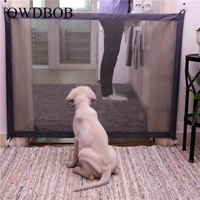 Malla de seguridad para mascotas y bebes SIZE 100 X 72 CM. FK15-03
