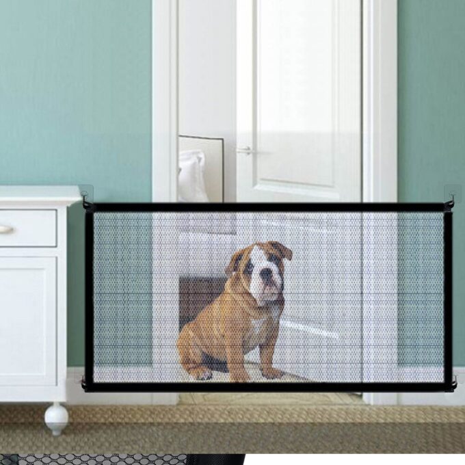 Malla de seguridad para mascotas y bebes SIZE 100 X 72 CM. FK15-03
