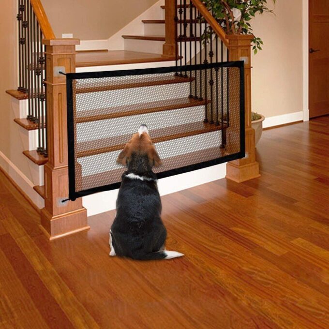 Malla de seguridad para mascotas y bebes SIZE 100 X 72 CM. FK15-03