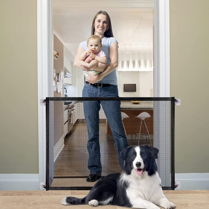 Malla de seguridad para mascotas y bebes SIZE 100 X 72 CM. FK15-03