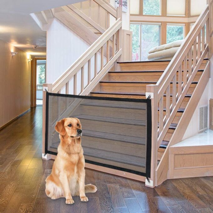 Malla de seguridad para mascotas y bebes SIZE 100 X 72 CM. FK15-03