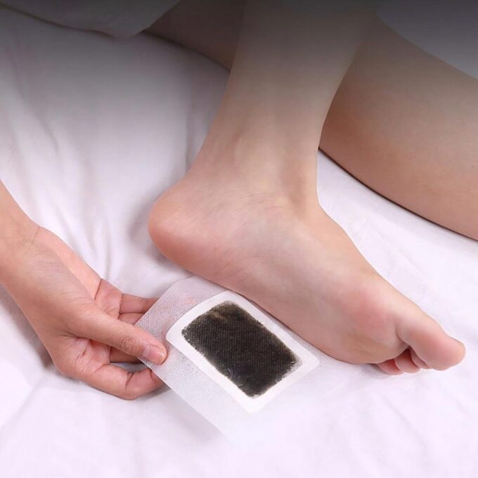 Parche desintoxicante para pies x 10 unid SP-155