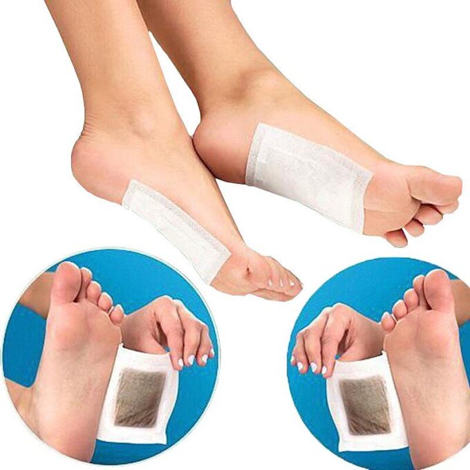 Parche desintoxicante para pies x 10 unid SP-155