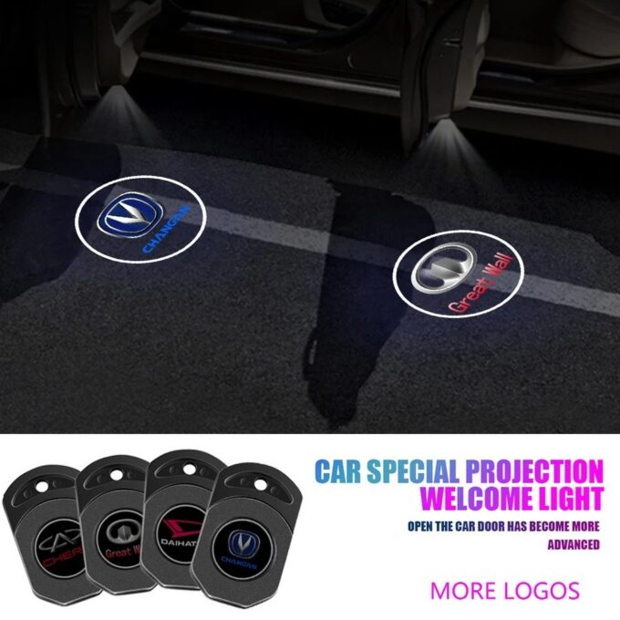 Proyector luz led Doble para carro laser universal autos FK15-27