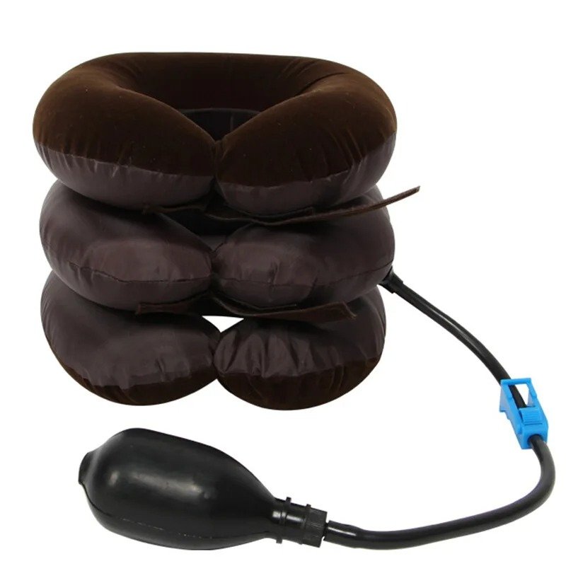 Soporte inflable para cuello almohada cervical FK16-38