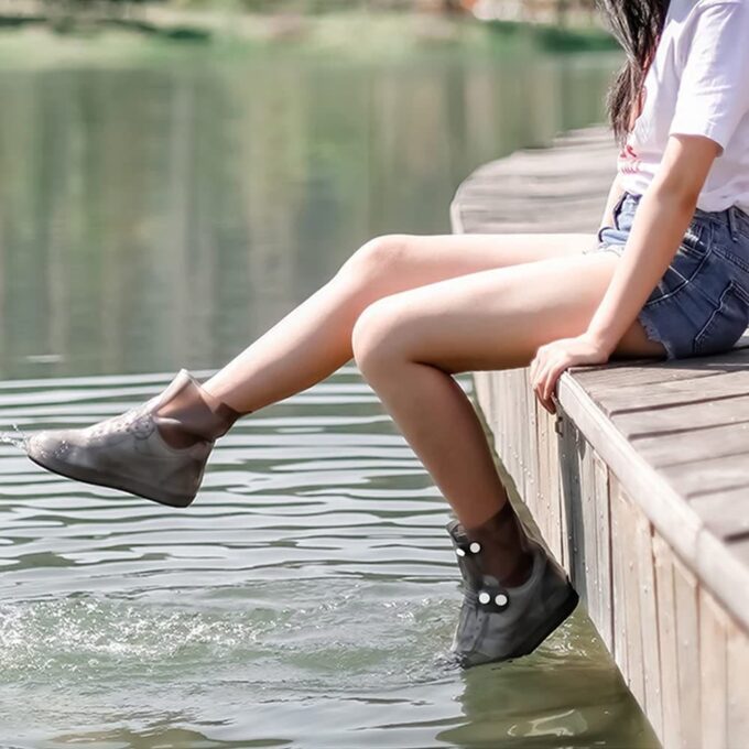 Cubre zapatos botas antilluvia FK15-40