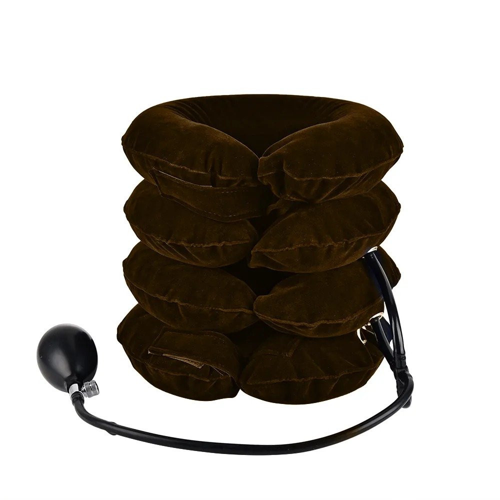 Soporte inflable para cuello almohada cervical FK16-38