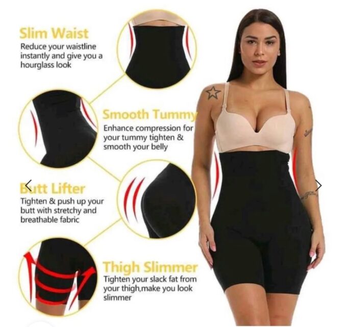 Faja levanta cola braga moldeadora de abdomen y gluteo FK15-295