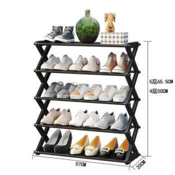 Zapatero cinco niveles en X