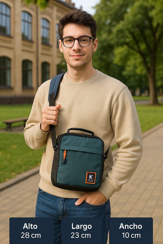Bolso de hombro maletin carriel para accesorios pequeño FK23D-167
