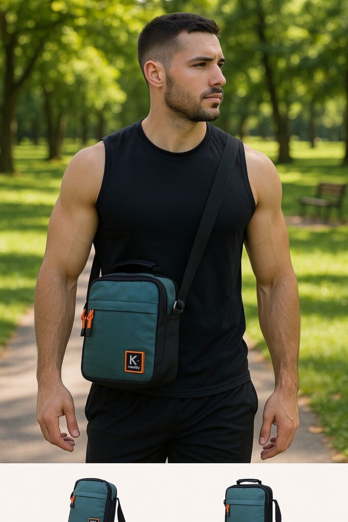 Bolso de hombro maletin carriel para accesorios pequeño FK23D-167