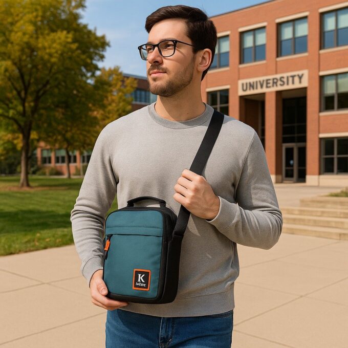 Bolso de hombro maletin carriel para accesorios pequeño FK23D-167