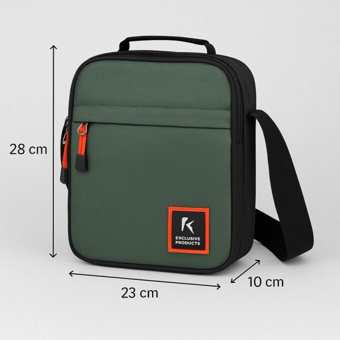 Bolso de hombro maletin carriel para accesorios pequeño FK23D-167