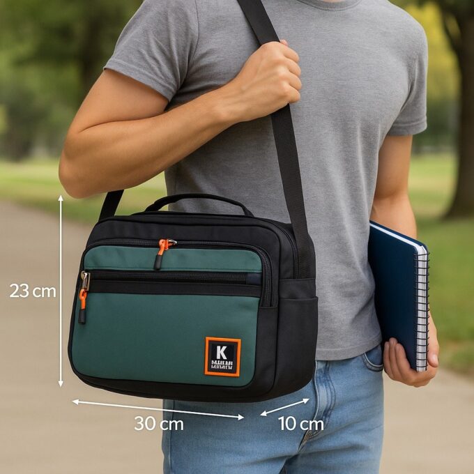 Bolso de hombro maletin carriel para accesorios mediano FK23D-169