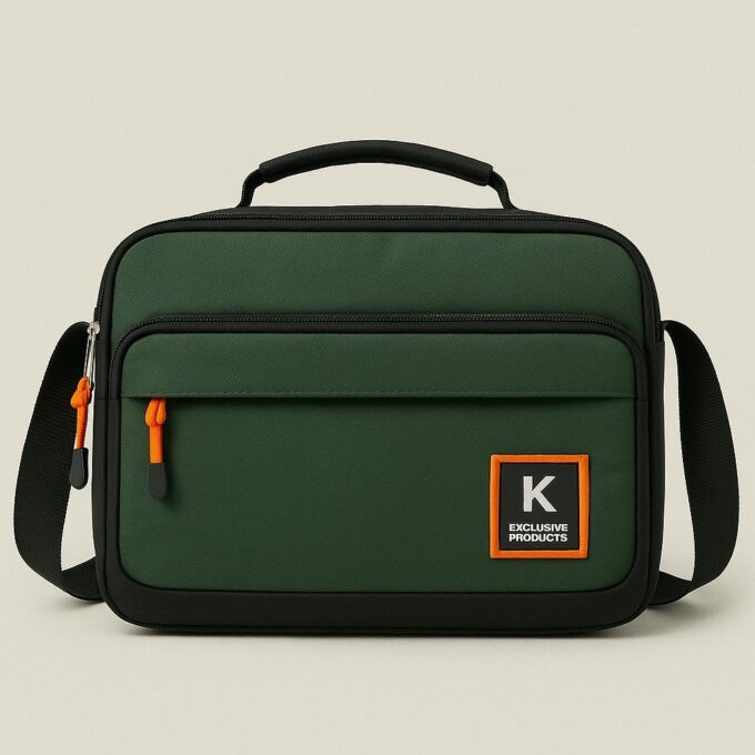 Bolso de hombro maletin carriel para accesorios mediano FK23D-169
