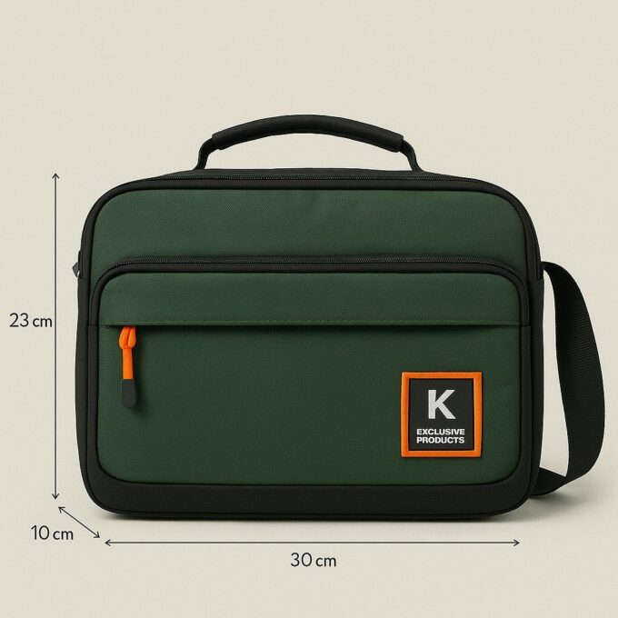 Bolso de hombro maletin carriel para accesorios mediano FK23D-169