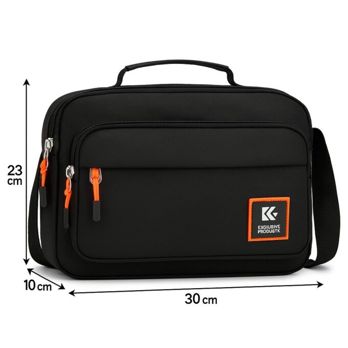 Bolso de hombro maletin carriel para accesorios mediano FK23D-169