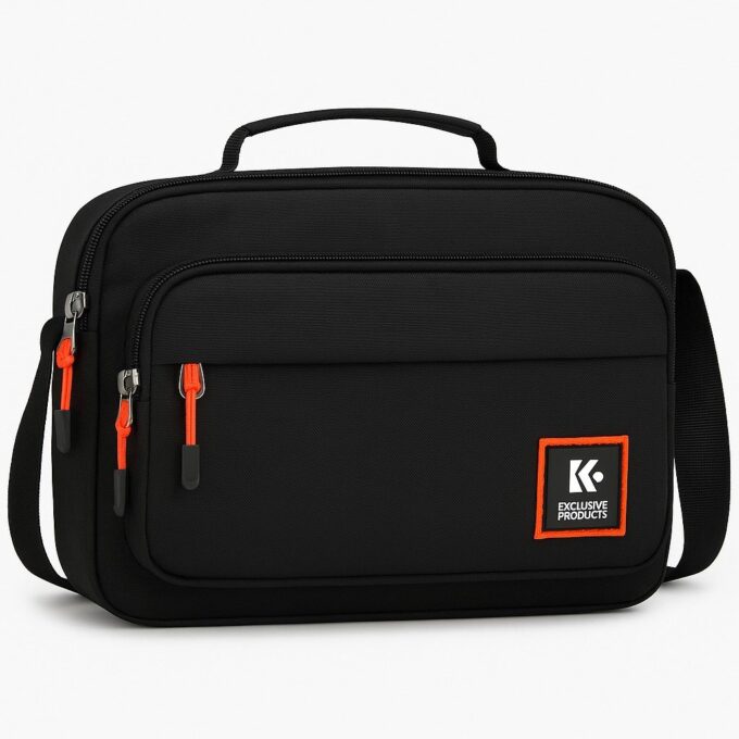 Bolso de hombro maletin carriel para accesorios mediano FK23D-169