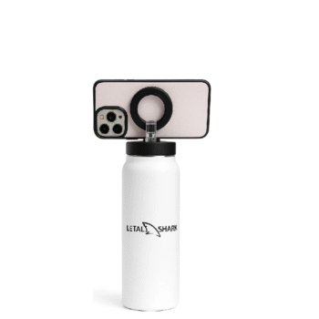 Termo con soporte magnético para celular botella deportiva FK15-34