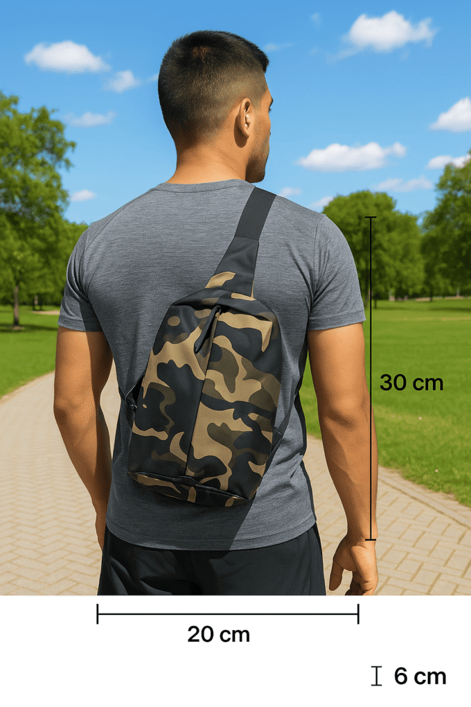Maletin antirobo mochila impermeable diseño militar FK23D-165