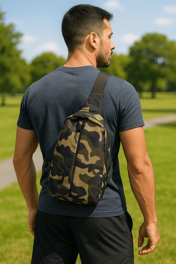 Maletin antirobo mochila impermeable diseño militar FK23D-165