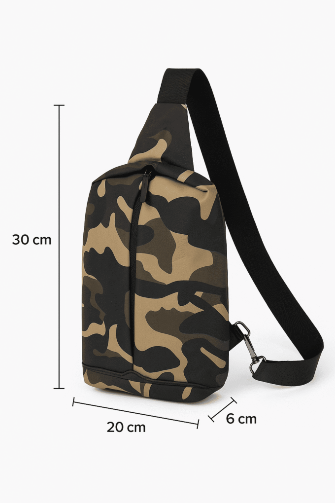 Maletin antirobo mochila impermeable diseño militar FK23D-165
