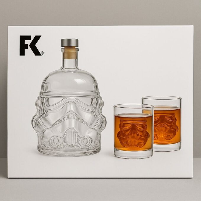 Decantador set de whisky Star Wars FK23B-64